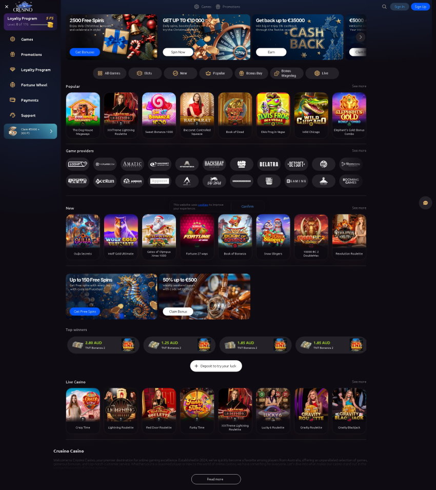 Crusino Casino